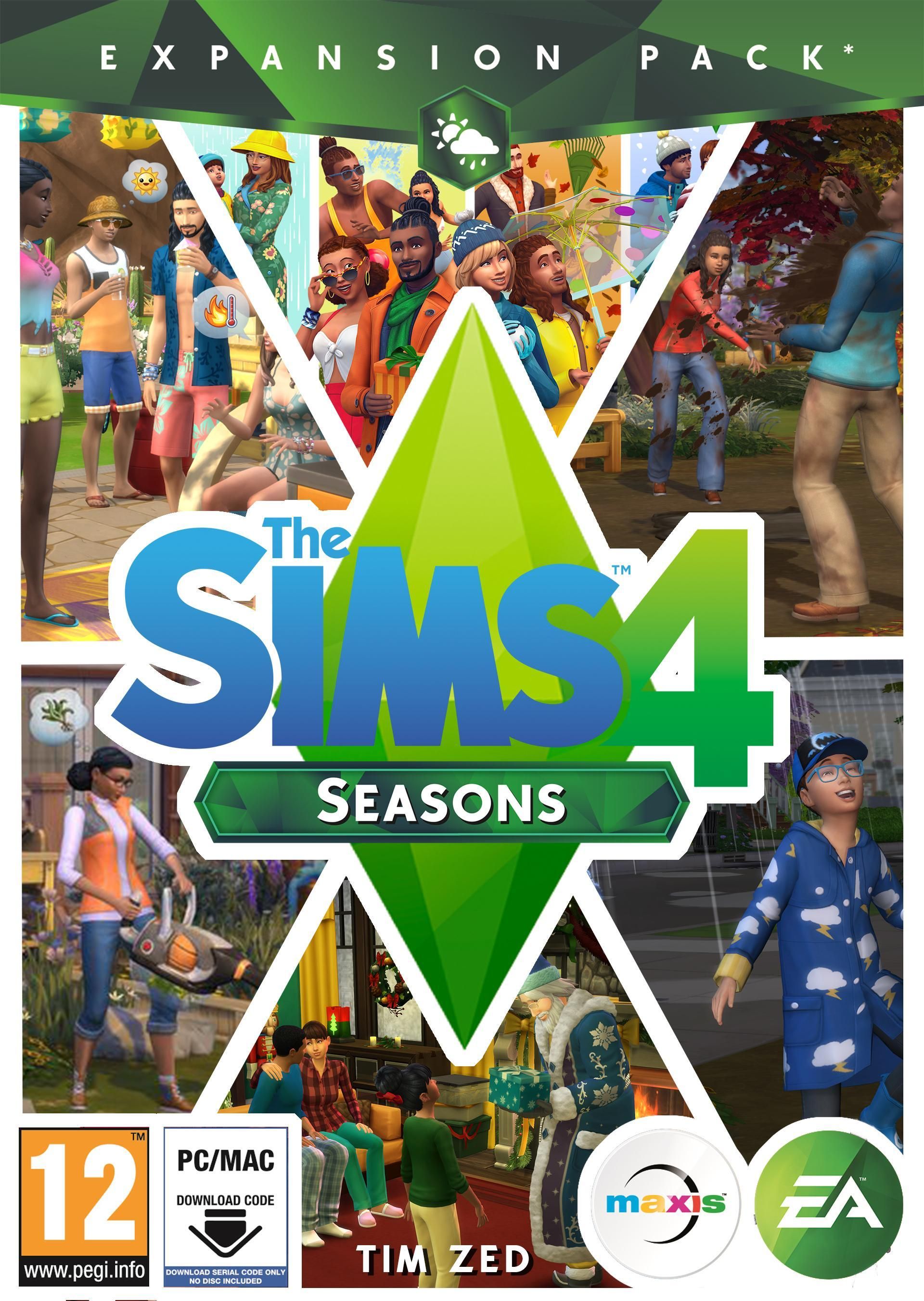 sims into the future download